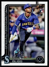 2025 Topps #251 Ryan Bliss RC