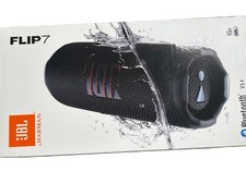 JBL Flip 7 Portable Waterproof Bluetooth Speaker - JBLFLIP7BLKAM Black