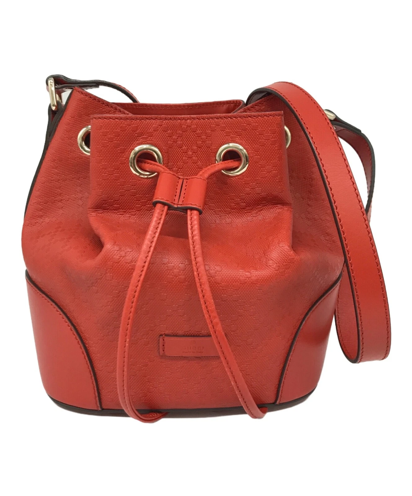 Gucci — Gucci Diamante Shoulder Bag 354229 Orange #TFB6141