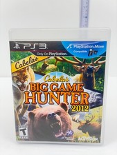 PS3: Cabela's Big Game Hunter 2012 *COMPLETE & FREE SHIPPING*