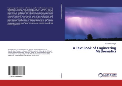 Mukesh Sarangal | A Text Book of Engineering Mathematics | Taschenbuch (2019)