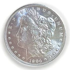 1904-O Morgan Silver Dollar