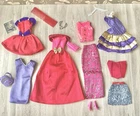Barbie & Others Doll Clothes & Accessories Lot Assorted 1990s Vintage