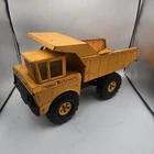 Tonka Mighty  Hydraulic Dump Truck  Orange All Original
