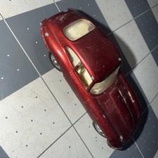 Vintage Lesney England No. 32 Red E Type JAGUAR Diecast Car