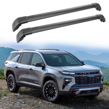 Barra transversal de 2 piezas para barras de techo Chevrolet Traverse 2024 2025