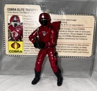 GI Joe Crimson Guard 100% Complete Peach File Card 1985 ARAH Cobra