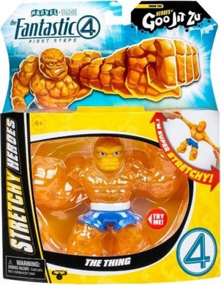 Heroes of Goo Jit Zu Marvel Fantastic Four The Thing Action Figure