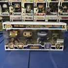 Funko Pop Marvel Avengers Infinity War 4Pack Amazon Exclusive