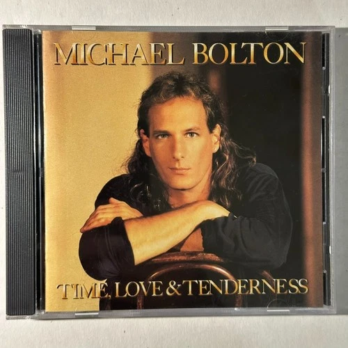 Michael Bolton Time Love & Tenderness CD 1991 Columbia CK 46771