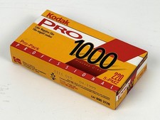 Kodak PMZ 1000 Pro Pack 5 Rolls Of 120 EXPIRED 04/1999