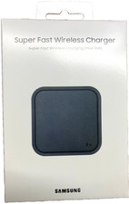 Samsung 15W Single Fast Wireless Charger with TA - Dark Gray