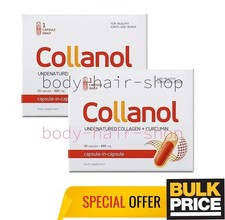 Colanol Kollagen Curcumin Natürliche Gelenk Knochen Unterstützung Nahrungserg...