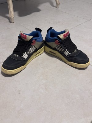 Jordan 4 Retro Union Off Noir