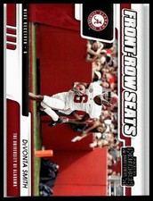 2021 Panini Contenders Draft Picks #4 DeVonta Smith Front Row Seats Alabama