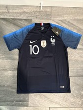 2018 Kylian Mbappe France World Cup Jersey Nwt Men's Large