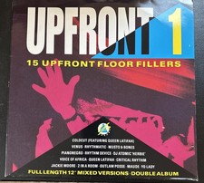 UPFRONT 1 - 15 UPFRONT FLOOR FILLERS - 12" Vinyl Album/LP - Various
