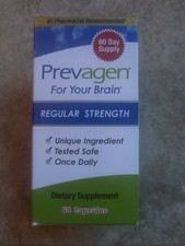 Prevagen Regular Strength 10mg Capsules 60 Count 60 Day Supply NEW SHIPS FAST