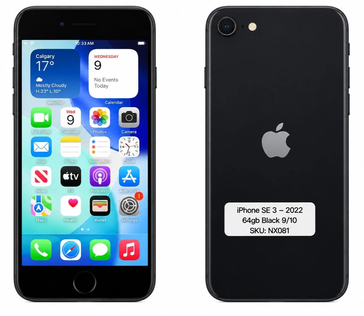 Apple iPhone SE3 64GB ブラック Preços baixos em IPhone SE (3rd geração) 64 GB | eBay