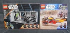 New Listing(2) Sealed Lego Star Wars Sets 75437 Cobb Vanths Speeder 75324 Trooper MIB Y599