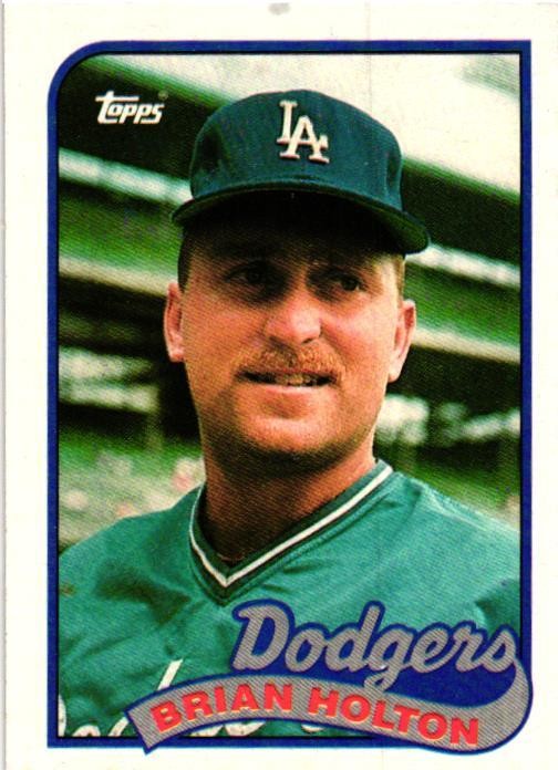 1989 Topps #368 Brian Holton
