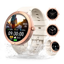 Ultra-high Precision GPS Smart Watches for Men Women, 1.32" Amoled Screen wit...