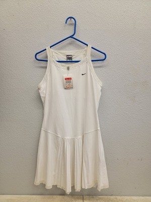 cream nike dress Nike Essentials midi dress in cream