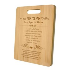 Birthday Gifts from Gifts for Women,Cutting Board Gifts, soul sister Sister