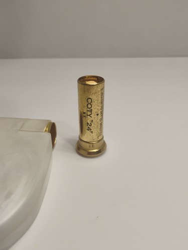 De Colección Coty Lápiz Labial Compacto Dueto Combo Estilo Francés, Art Deco - Imagen 10 de 14