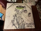 New ListingMetallica - And Justice For All sealed 1st press 1988 Vinyl LP rare hype DMM