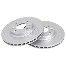 2x Bremsscheibe vorne für Smart Forfour 453 Fortwo id87702