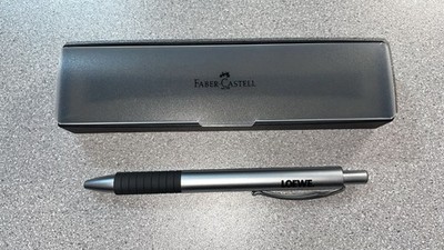 Faber-Castell Basic Metall Kugelschreiber ''Loewe'' Edition - Neu