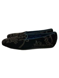 Chaussures habillées GUCCI 39 velours noir déchiré occasion