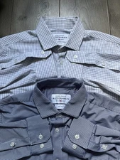 Lot Of 2 Mizzen Main Spinnaker + Leeward Collection Button Down Men’s Size Large