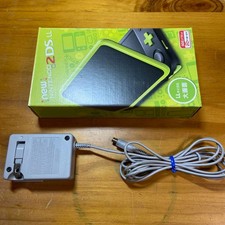 Nintendo 2DS LL Black Lime 6075