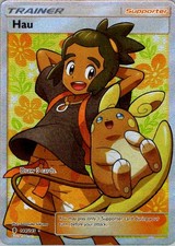 Hau (Full Art) Ultra Rare SM - Guardians Rising 144/145 NM Sanosuke Sakuma on eBay
