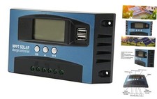 Solar Controller, Low Heat Value 12 24V Self Adaption Over Current Short