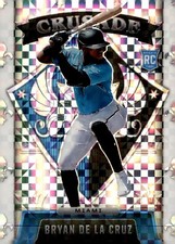 2022 Panini Chronicles - Crusade Bryan De La Cruz #9 Building Blocks Prizm (RC)