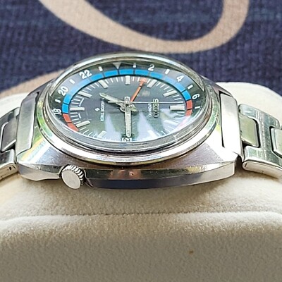 セイコー　ナビゲータータイマー　6117-6410　SS　カ346 セイコー ナビゲータータイマー 6117-6410 SS カ346 - メルカリ