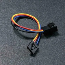 5Pin Dell to 4Pin Standard PC PWM Fan Adapter. Ships from Monroe Michigan, USA.