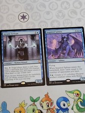 C4766 MAGIC MTG COMMANDER: KALDHEIM ARCANE ARTISAN INSPIRED SPHINX NM MYTHIC