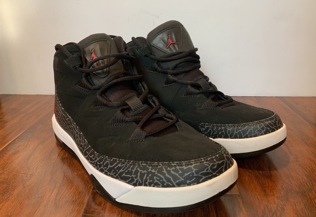 jordan air deluxe black
