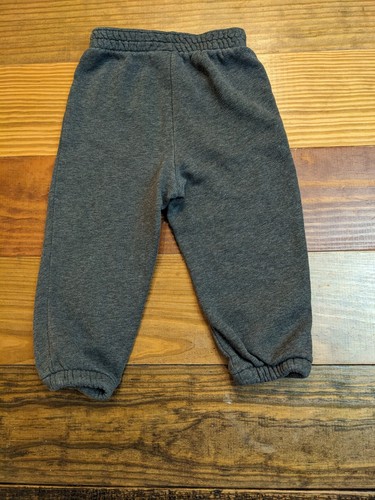 Joe Boxer Gray Joggers Children Toddler Size 24M Sweatpants Grey Winter Warm - Picture 2 of 5