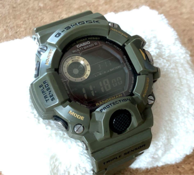 Casio G-Shock GW-9400-3 Rangeman Solar Atomic Tough Watch Military