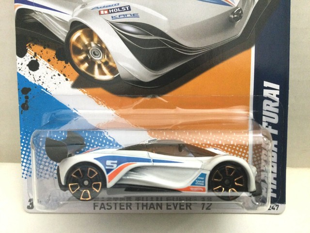 Hot Wheels Mazda Furai Die-Cast Car - Faster Than Ever '12 Series, 1:64 Scale, White