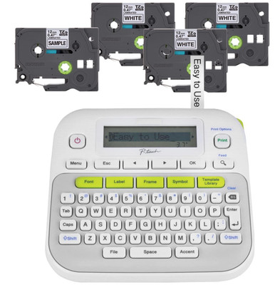 Rotuladora Facil Y Portatil Qwerty One Touch Marca Nuevo 2024