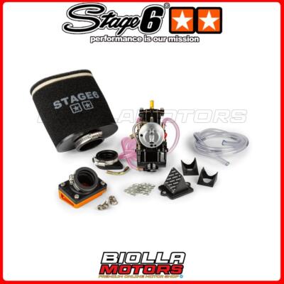 S6-3914010 KIT ANSAUGUNG VERGASER STAGE6 R/T 28MM GILERA DNA 50CC LC