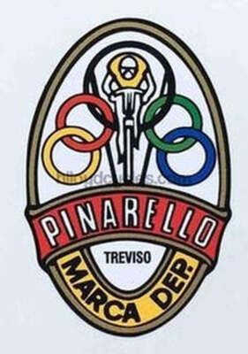Pinarello Kopf Aufkleber
