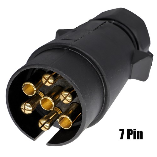 1 Set 12V 16 Led Trailer Tail Light 10m Line 7 Pin Plug Kit Stop Indicator Lamp - Picture 6 of 6