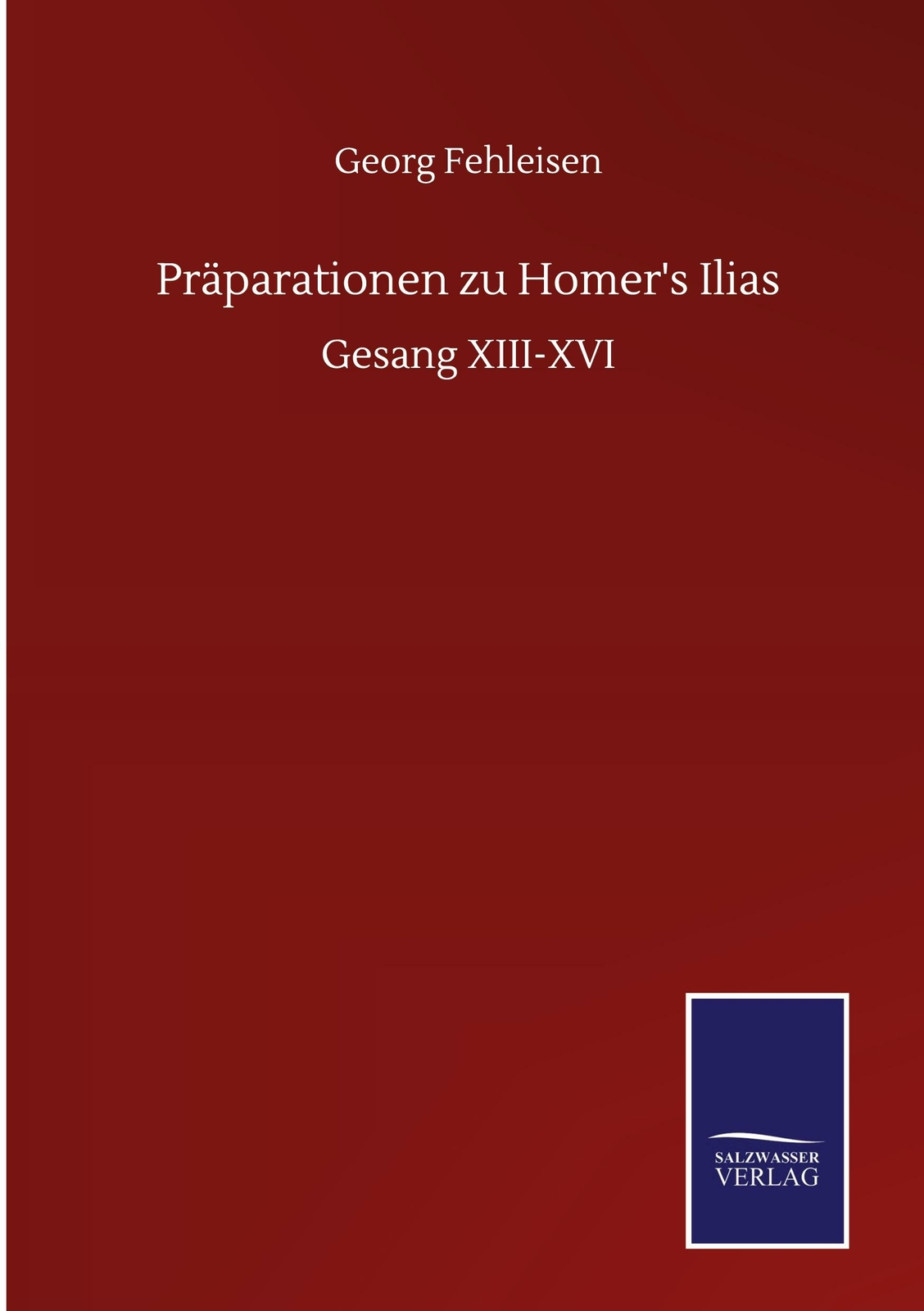 Präparationen Zu Homer's Ilias | Buch | 9783752514117